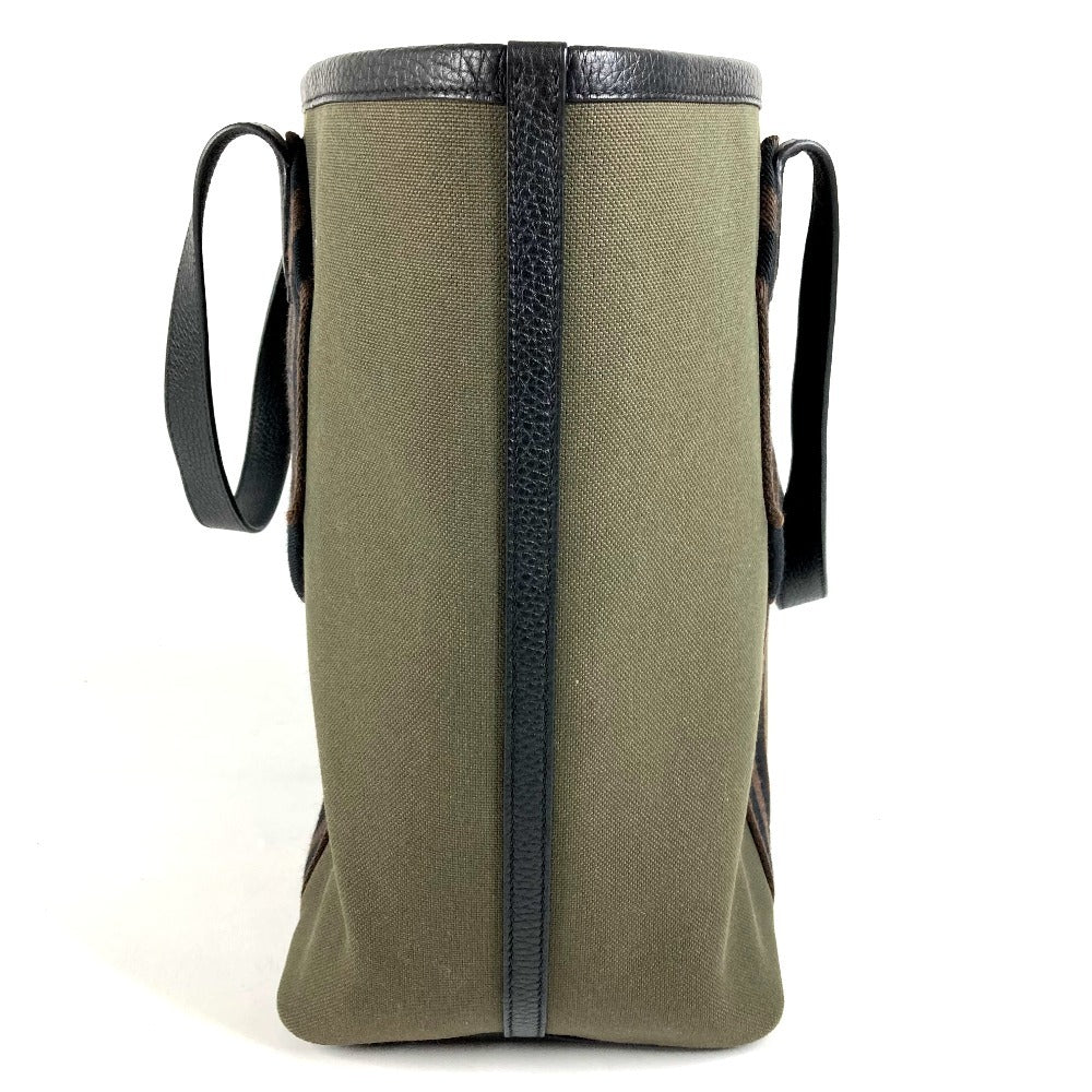 HERMES Pure Sangre Shoulder Bag Tote Bag Clemence Leather Unisex Vert Gris Vert Bronze Noir Khaki