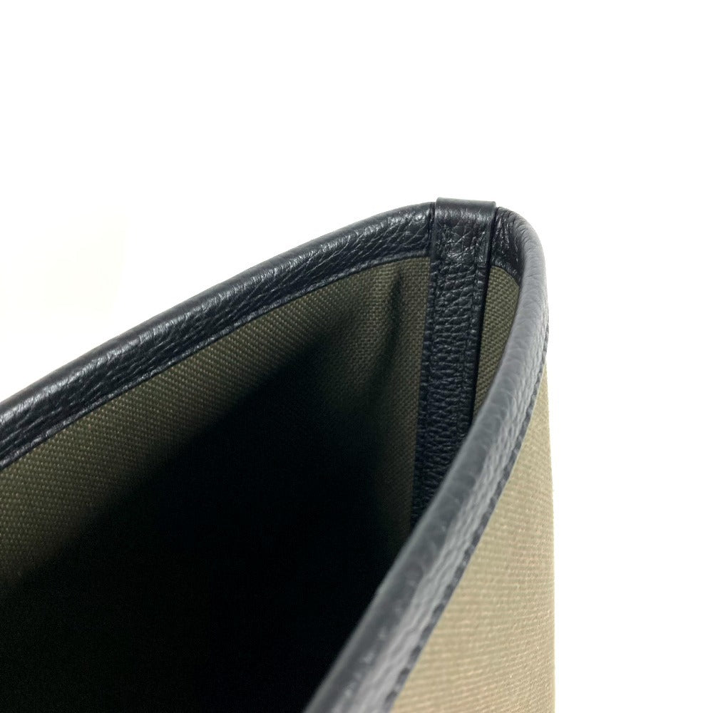 HERMES Pure Sangre Shoulder Bag Tote Bag Clemence Leather Unisex Vert Gris Vert Bronze Noir Khaki