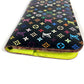 LOUIS VUITTON M93755 Monogram Multicolore Portefeuille Insolite Long Wallet Round Zipper Long Wallet Monogram Multicolore Canvas Unisex Pistache Black