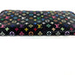 LOUIS VUITTON M93755 Monogram Multicolore Portefeuille Insolite Long Wallet Round Zipper Long Wallet Monogram Multicolore Canvas Unisex Pistache Black