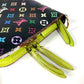LOUIS VUITTON M93755 Monogram Multicolore Portefeuille Insolite Long Wallet Round Zipper Long Wallet Monogram Multicolore Canvas Unisex Pistache Black