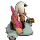 LOUIS VUITTON GI0573 Interior Ornament Vivienne Gaston Sidecar Celebration Decoration Objet Leather/Wood Unisex Multicolor