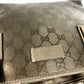 GUCCI 211138 GG Imprime Logo Shoulder Bag Tote Bag Shoulder Bag GG Imprime Unisex Metallic Brown