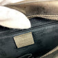GUCCI 211138 GG Imprime Logo Shoulder Bag Tote Bag Shoulder Bag GG Imprime Unisex Metallic Brown