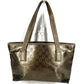 GUCCI 211138 GG Imprime Logo Shoulder Bag Tote Bag Shoulder Bag GG Imprime Unisex Metallic Brown