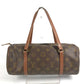 LOUIS VUITTON M51365 モノグラム 旧型 パピヨン30 パピヨン 30 肩掛け ショルダーバッグ 筒形 ハンドバッグ モノグラムキャンバス ユニセックス ブラウン