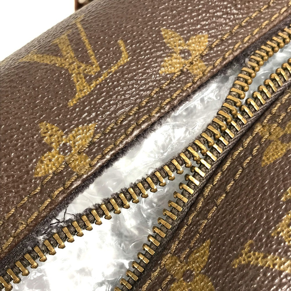 LOUIS VUITTON M51365 モノグラム 旧型 パピヨン30 パピヨン 30 肩掛け ショルダーバッグ 筒形 ハンドバッグ モノグラムキャンバス ユニセックス ブラウン