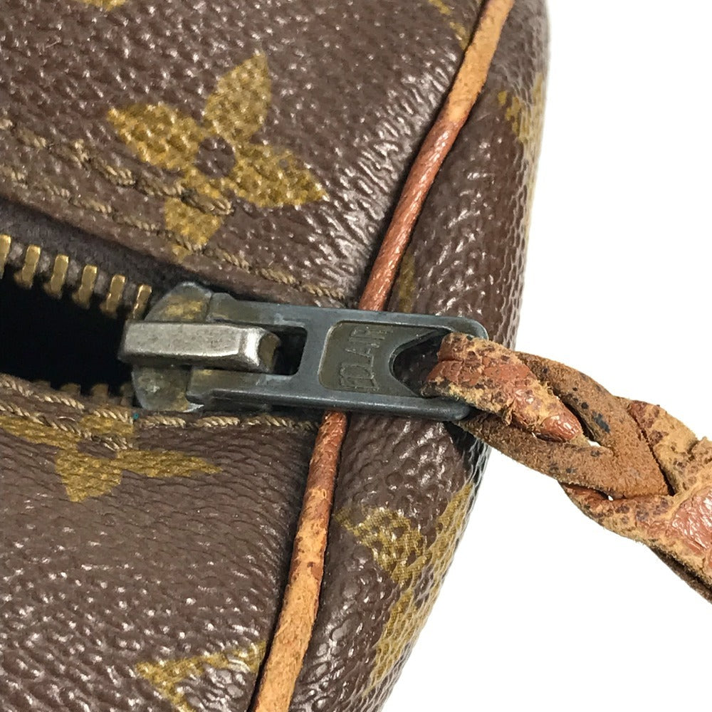 LOUIS VUITTON M51365 モノグラム 旧型 パピヨン30 パピヨン 30 肩掛け ショルダーバッグ 筒形 ハンドバッグ モノグラムキャンバス ユニセックス ブラウン