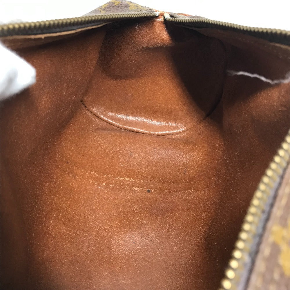 LOUIS VUITTON M51365 モノグラム 旧型 パピヨン30 パピヨン 30 肩掛け ショルダーバッグ 筒形 ハンドバッグ モノグラムキャンバス ユニセックス ブラウン