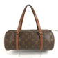 LOUIS VUITTON M51365 モノグラム 旧型 パピヨン30 パピヨン 30 肩掛け ショルダーバッグ 筒形 ハンドバッグ モノグラムキャンバス ユニセックス ブラウン