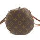 LOUIS VUITTON M51365 モノグラム 旧型 パピヨン30 パピヨン 30 肩掛け ショルダーバッグ 筒形 ハンドバッグ モノグラムキャンバス ユニセックス ブラウン