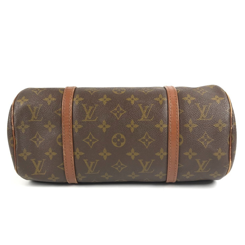 LOUIS VUITTON M51365 モノグラム 旧型 パピヨン30 パピヨン 30 肩掛け ショルダーバッグ 筒形 ハンドバッグ モノグラムキャンバス ユニセックス ブラウン