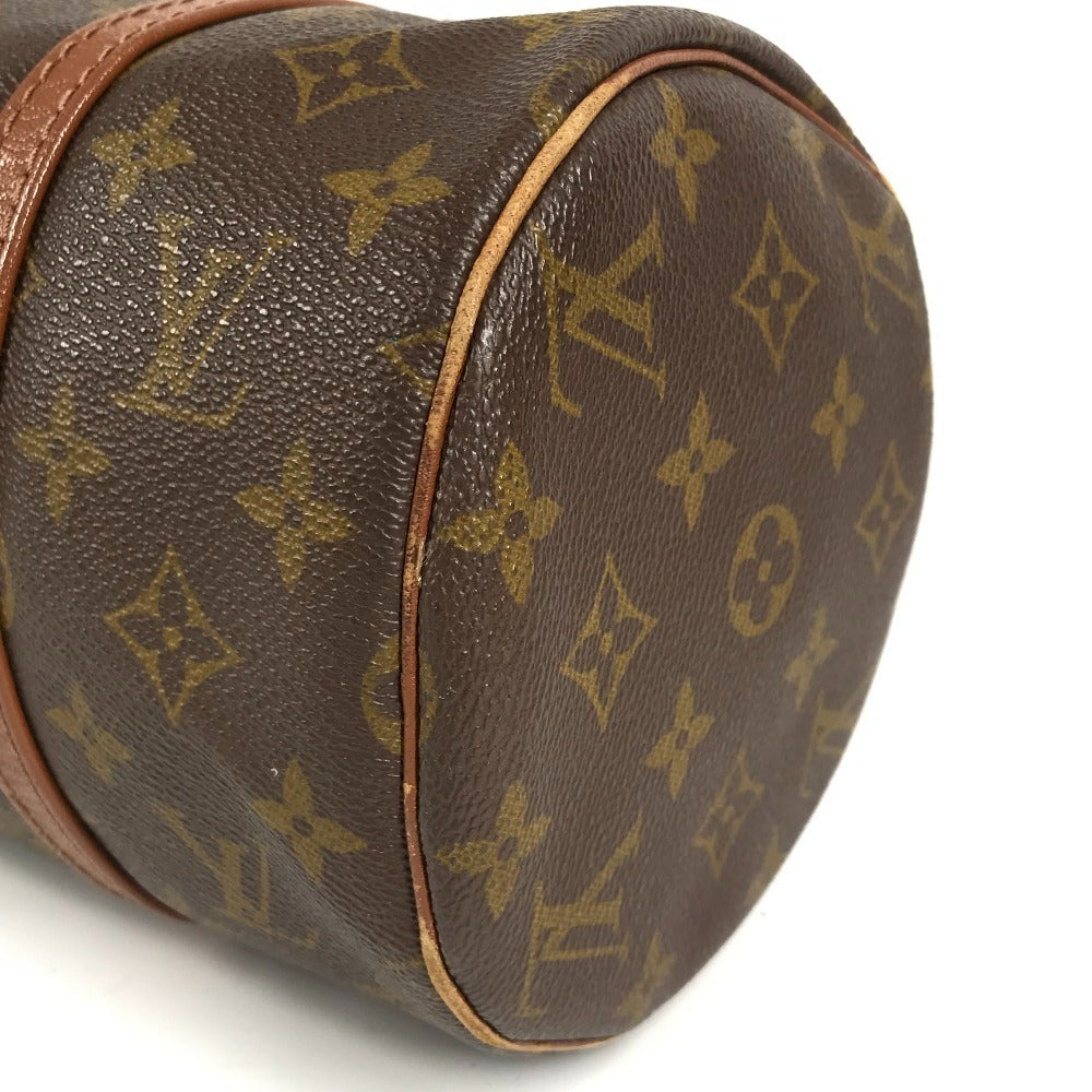 LOUIS VUITTON M51365 モノグラム 旧型 パピヨン30 パピヨン 30 肩掛け ショルダーバッグ 筒形 ハンドバッグ モノグラムキャンバス ユニセックス ブラウン