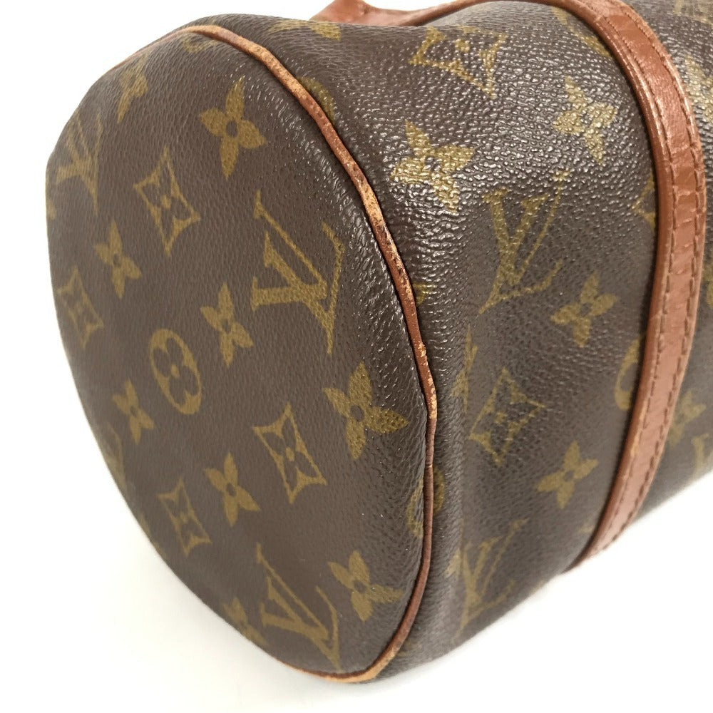 LOUIS VUITTON M51365 モノグラム 旧型 パピヨン30 パピヨン 30 肩掛け ショルダーバッグ 筒形 ハンドバッグ モノグラムキャンバス ユニセックス ブラウン