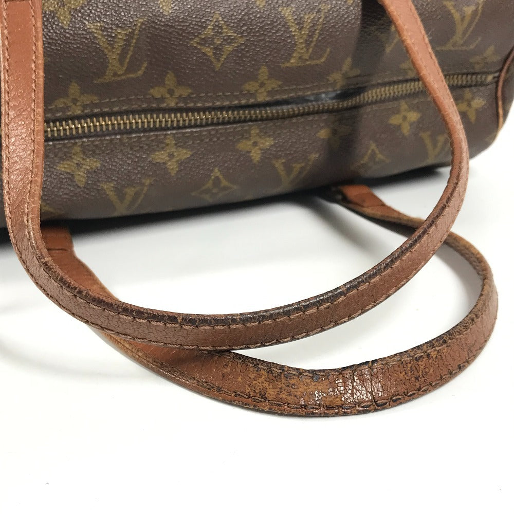 LOUIS VUITTON M51365 モノグラム 旧型 パピヨン30 パピヨン 30 肩掛け ショルダーバッグ 筒形 ハンドバッグ モノグラムキャンバス ユニセックス ブラウン