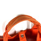 HERMES ポーチ付き パニエドプラージュPM パニエドプラージュ PM カバン トートバッグ ビーチバッグ ハンドバッグ コットン ユニセックス オレンジ