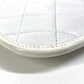 CHANEL Vintage CC Coco Mark Logo Flat Quilted Matelasse Bag Shoulder Bag W Chain Tote Bag Vertical Shoulder Bag Leather Unisex White