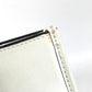 CHANEL Vintage CC Coco Mark Logo Flat Quilted Matelasse Bag Shoulder Bag W Chain Tote Bag Vertical Shoulder Bag Leather Unisex White