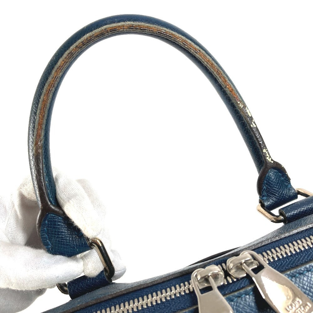 LOUIS VUITTON M30213 ไทก้า กริกอรี กระเป๋าหิ้วแนวตั้ง กระเป๋าโท้ท กระเป๋า 2WAY กระเป๋าสะพาย กระเป๋าเอกสาร หนังไทก้า ยูนิเซ็กส์ สีโอเซออง บลู