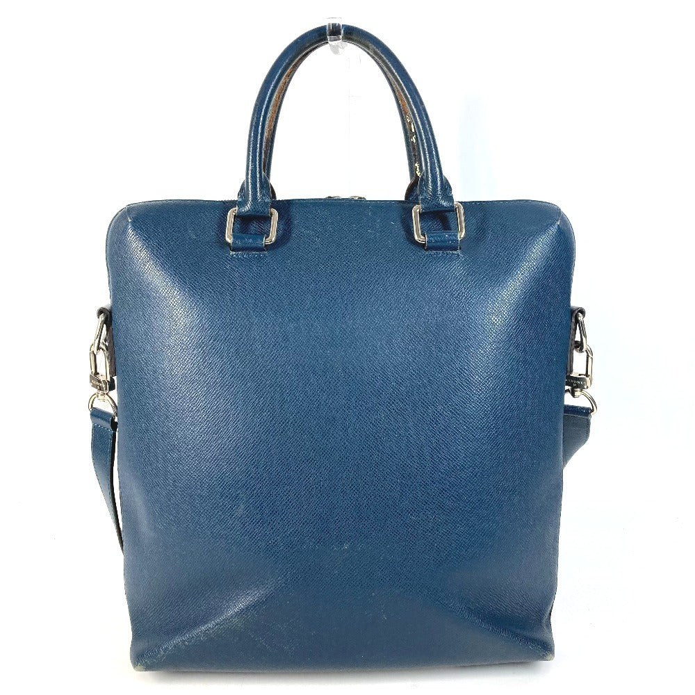 LOUIS VUITTON M30213 ไทก้า กริกอรี กระเป๋าหิ้วแนวตั้ง กระเป๋าโท้ท กระเป๋า 2WAY กระเป๋าสะพาย กระเป๋าเอกสาร หนังไทก้า ยูนิเซ็กส์ สีโอเซออง บลู
