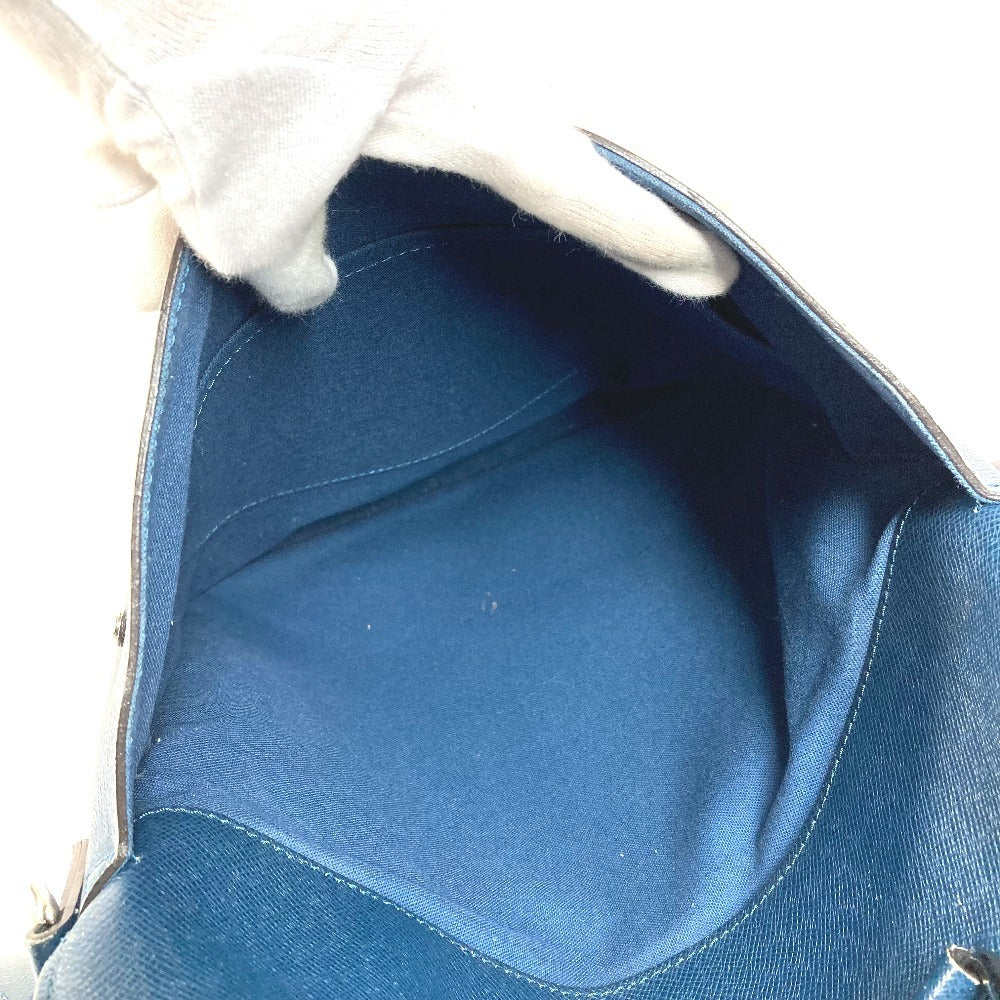 LOUIS VUITTON M30213 ไทก้า กริกอรี กระเป๋าหิ้วแนวตั้ง กระเป๋าโท้ท กระเป๋า 2WAY กระเป๋าสะพาย กระเป๋าเอกสาร หนังไทก้า ยูนิเซ็กส์ สีโอเซออง บลู
