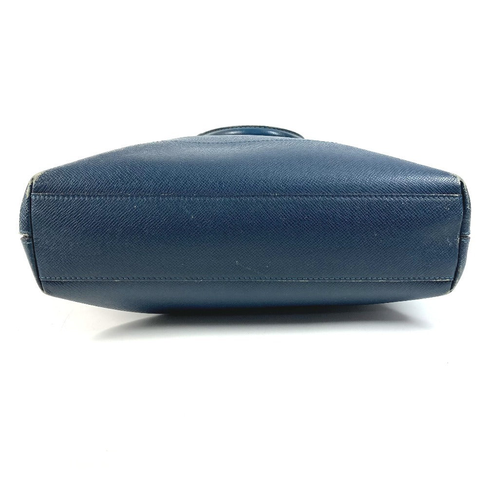 LOUIS VUITTON M30213 ไทก้า กริกอรี กระเป๋าหิ้วแนวตั้ง กระเป๋าโท้ท กระเป๋า 2WAY กระเป๋าสะพาย กระเป๋าเอกสาร หนังไทก้า ยูนิเซ็กส์ สีโอเซออง บลู