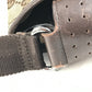 GUCCI 145859 GG โลโก้ กระเป๋าสะพายข้าง กระเป๋าสะพายข้าง Messenger Bag GG Canvas/หนัง Unisex สีเบจ