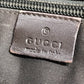 GUCCI 145859 GG โลโก้ กระเป๋าสะพายข้าง กระเป๋าสะพายข้าง Messenger Bag GG Canvas/หนัง Unisex สีเบจ