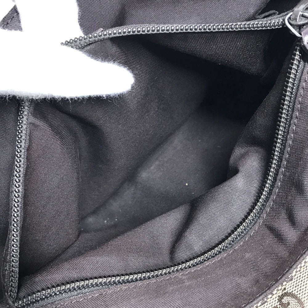 GUCCI 145859 GG โลโก้ กระเป๋าสะพายข้าง กระเป๋าสะพายข้าง Messenger Bag GG Canvas/หนัง Unisex สีเบจ
