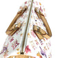 LOUIS VUITTON M95751 Monogram Watercolor Speedy 30 กระเป๋า Speedy 30 ทรง Speedy Boston ใบเล็ก กระเป๋าถือสำหรับผู้หญิง สีขาว