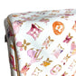 LOUIS VUITTON M95751 Monogram Watercolor Speedy 30 กระเป๋า Speedy 30 ทรง Speedy Boston ใบเล็ก กระเป๋าถือสำหรับผู้หญิง สีขาว