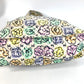 CHANEL ヴィンテージ フラワー柄 ロゴ CC ココマーク 花柄 カバン 肩掛け トートバッグ ハンドバッグ ショルダーバッグ キャンバス ユニセックス マルチカラー
