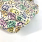 CHANEL ヴィンテージ フラワー柄 ロゴ CC ココマーク 花柄 カバン 肩掛け トートバッグ ハンドバッグ ショルダーバッグ キャンバス ユニセックス マルチカラー