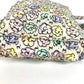 CHANEL ヴィンテージ フラワー柄 ロゴ CC ココマーク 花柄 カバン 肩掛け トートバッグ ハンドバッグ ショルダーバッグ キャンバス ユニセックス マルチカラー