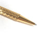 CARTIER Trinity Logo เครื่องเขียน ปากกา ลูกลื่น โลหะ ยูนิเซ็กส์ สีทอง