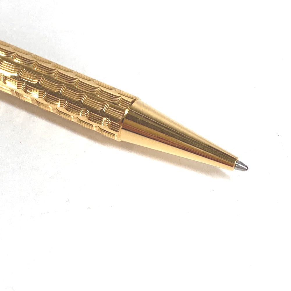 CARTIER Trinity Logo เครื่องเขียน ปากกา ลูกลื่น โลหะ ยูนิเซ็กส์ สีทอง