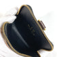 LOUIS VUITTON M81078 NIGO コラボ コインカード ホルダー 財布 小銭入れ バッグチャーム キーホルダー コインケース レザー ユニセックス ブラック