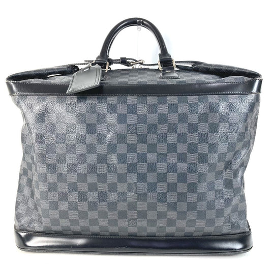 LOUIS VUITTON N41161 ダミエグラフィット グリモ 旅行バッグ トラベルバッグ ハンドバッグ カバン ボストンバッグ ダミエグラフィットキャンバス ユニセックス ブラック