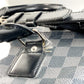 LOUIS VUITTON N41161 Damier Graphite Grimaud กระเป๋าเดินทาง กระเป๋าถือ กระเป๋าบอสตัน Damier Graphite Canvas Unisex สีดำ