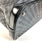 LOUIS VUITTON N41161 Damier Graphite Grimaud กระเป๋าเดินทาง กระเป๋าถือ กระเป๋าบอสตัน Damier Graphite Canvas Unisex สีดำ