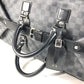 LOUIS VUITTON N41161 Damier Graphite Grimaud กระเป๋าเดินทาง กระเป๋าถือ กระเป๋าบอสตัน Damier Graphite Canvas Unisex สีดำ