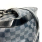 LOUIS VUITTON N41161 Damier Graphite Grimaud กระเป๋าเดินทาง กระเป๋าถือ กระเป๋าบอสตัน Damier Graphite Canvas Unisex สีดำ