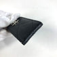 CHANEL CC ココマーク ロゴ マトラッセ キルティング 財布 札ばさみ マネークリップ キャビアスキン ユニセックス ブラック