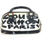 LOUIS VUITTON M92177 Graffiti Alma PM Alma PM กระเป๋า โท้ทแบค แฮนด์แบค หนัง สำหรับผู้หญิง สีขาว