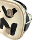 LOUIS VUITTON M92177 Graffiti Alma PM Alma PM กระเป๋า โท้ทแบค แฮนด์แบค หนัง สำหรับผู้หญิง สีขาว