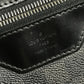 LOUIS VUITTON N58033 Damier Graphite Daniel GM Crossbody Messenger Bag, Damier Graphite Canvas, Unisex, Black