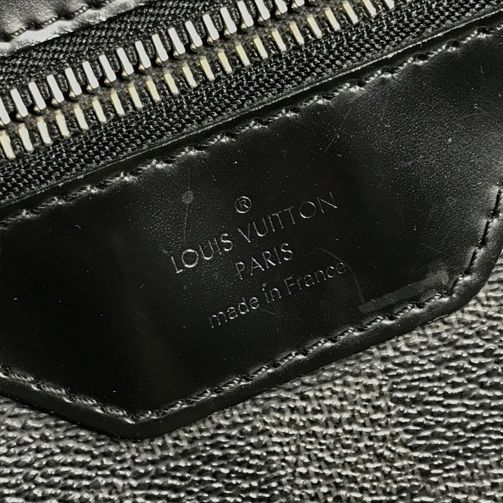 LOUIS VUITTON N58033 Damier Graphite Daniel GM Crossbody Messenger Bag, Damier Graphite Canvas, Unisex, Black