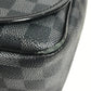 LOUIS VUITTON N58033 Damier Graphite Daniel GM Crossbody Messenger Bag, Damier Graphite Canvas, Unisex, Black
