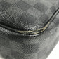 LOUIS VUITTON N58033 Damier Graphite Daniel GM Crossbody Messenger Bag, Damier Graphite Canvas, Unisex, Black