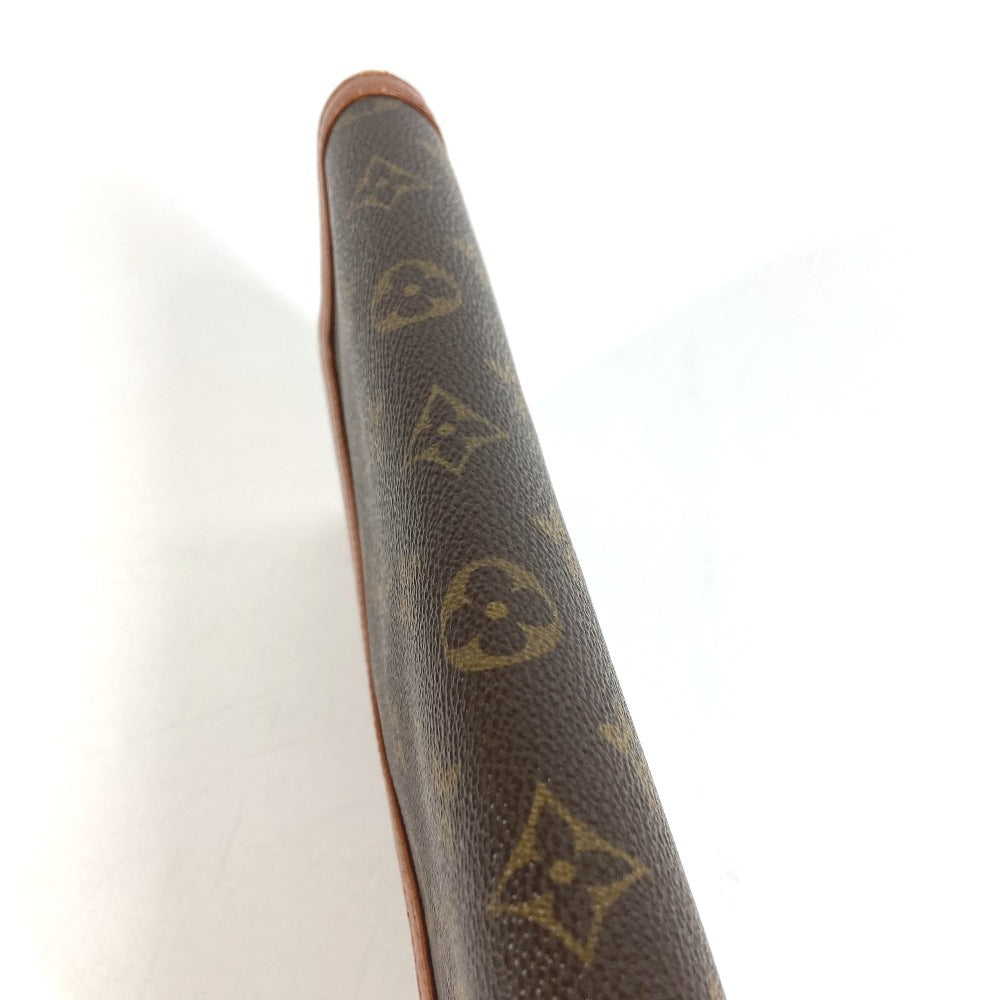 LOUIS VUITTON M51812 โมโนแกรม Pochette Dame PM โปเชต์ดาม PM กระเป๋าคลัตช์ กระเป๋าคลัตช์แบบฝาพับ Monogram Canvas Unisex สีน้ำตาล